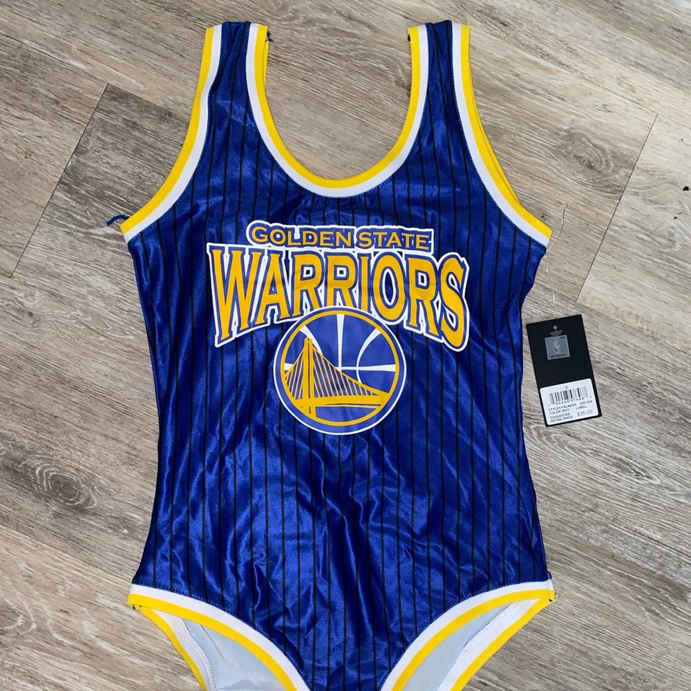 Warriors onesie